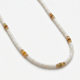 OPAL DRIFT NECKLACE - Mother of Pearl