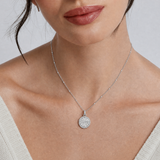 Joy Dravecky Love Charm Necklace - Silver, alternate product view