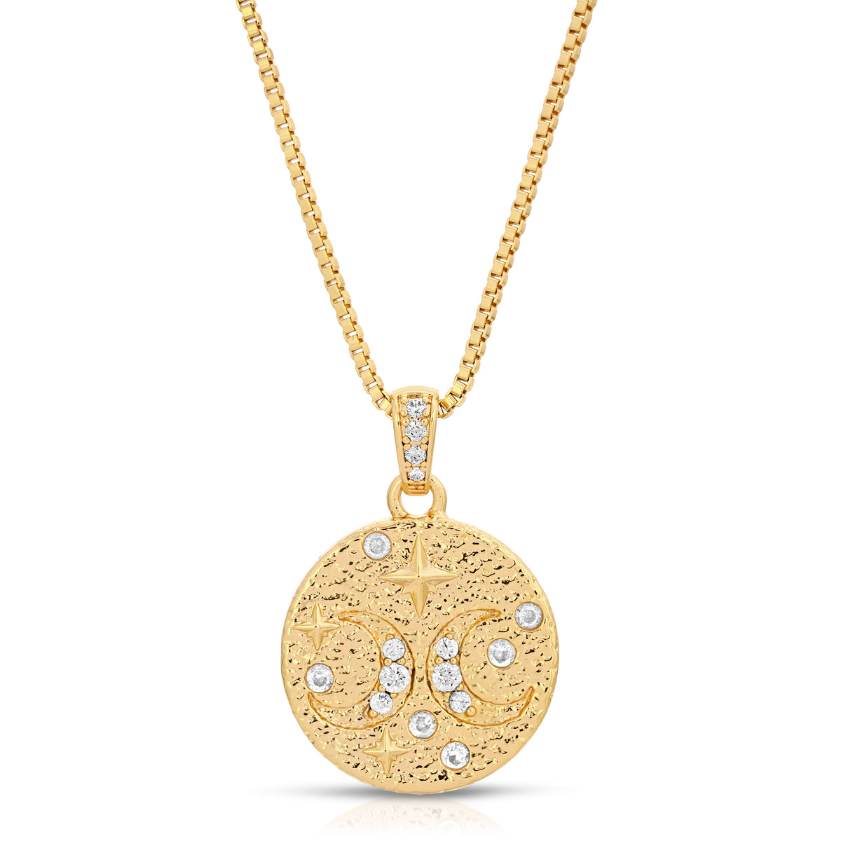 Sample Sale #124 - Textured Celestial Moon