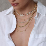 Vintage Tennis Necklace