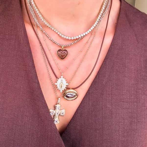 Carved Heart Necklace