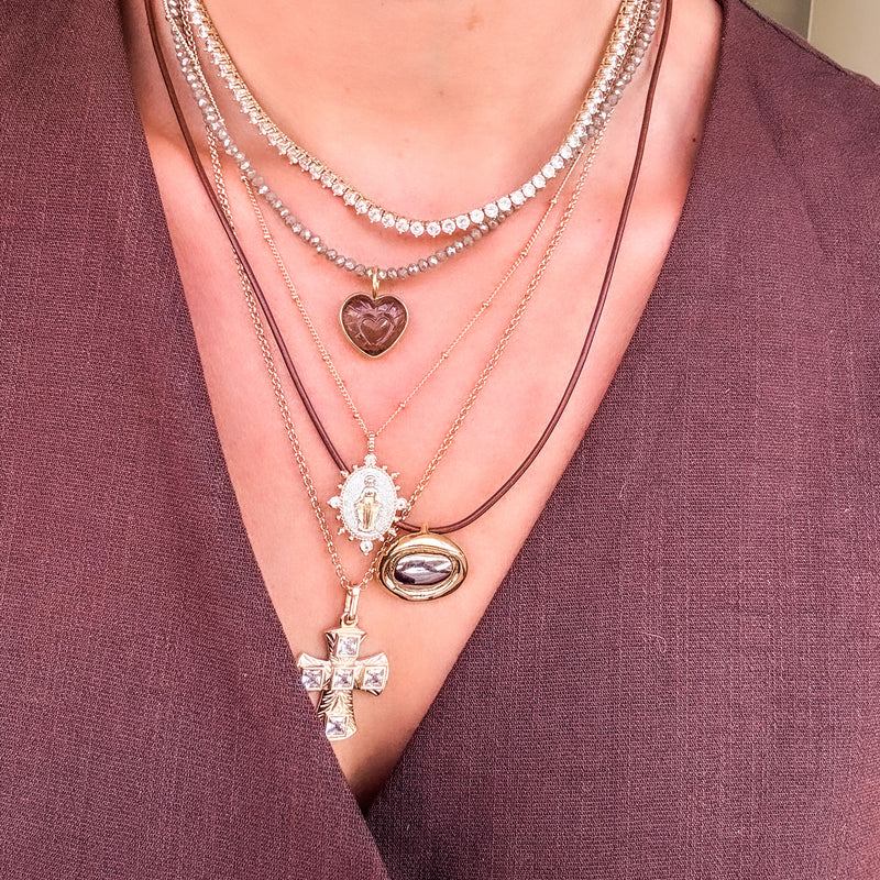Carved Heart Necklace