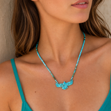 Rise and Reign Turquoise Eagle Necklace