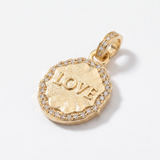 Joy Dravecky Love Charm Necklace, alternate product view