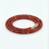 The Bond Necklace - Red Agate