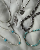 Santa Fe Necklace - Silver