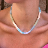 Island Breeze Gemstone Necklace