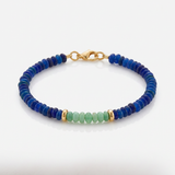 Opal Drift Bracelet - Azure and Green Opal