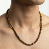The Bond Necklace - Tiger's Eye