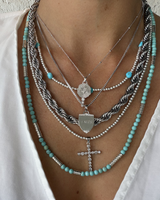 Santa Fe Necklace - Silver