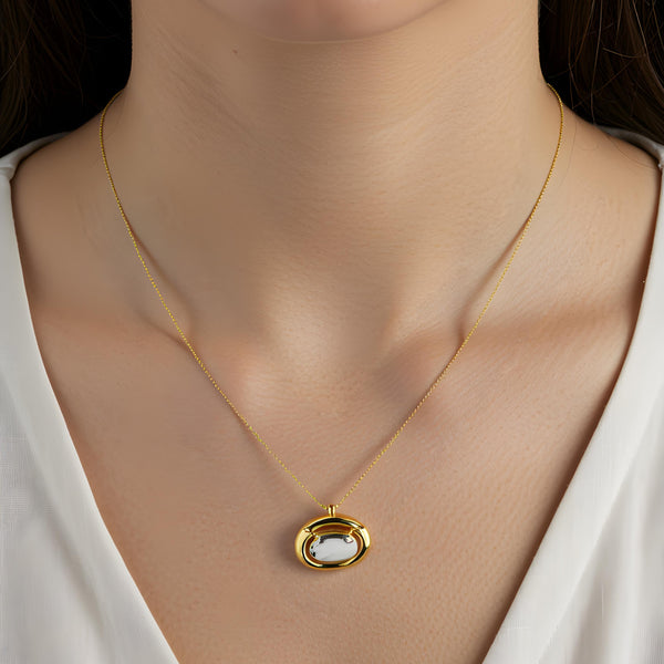 Claudia Orb Necklace