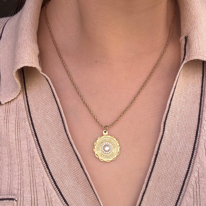 Phenomenal Woman Necklace