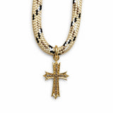 SAMPLE SALE: Demi-Fine Pendants Cord Necklace