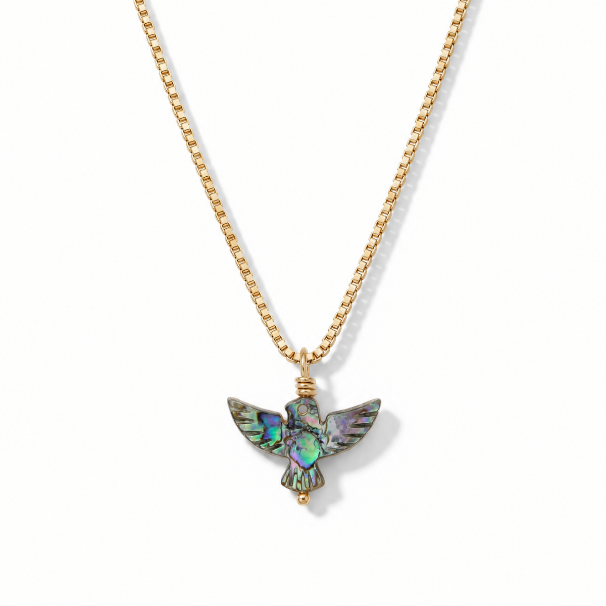 Thunderbird Necklace - Abalone