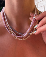 Aurelia Ellipse Necklace