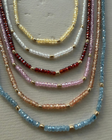 Aurelia Ellipse Necklace