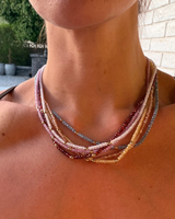 Aurelia Ellipse Necklace