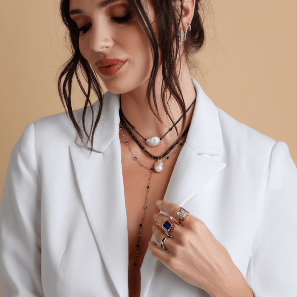 Treasured Pearl Necklace