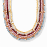 Aurelia Ellipse Necklace