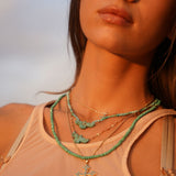 Solara Thunderbird Necklace - Turquoise