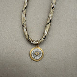 SAMPLE SALE: Demi-Fine Pendants Cord Necklace