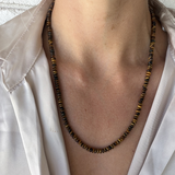 The Bond Necklace - Tiger's Eye