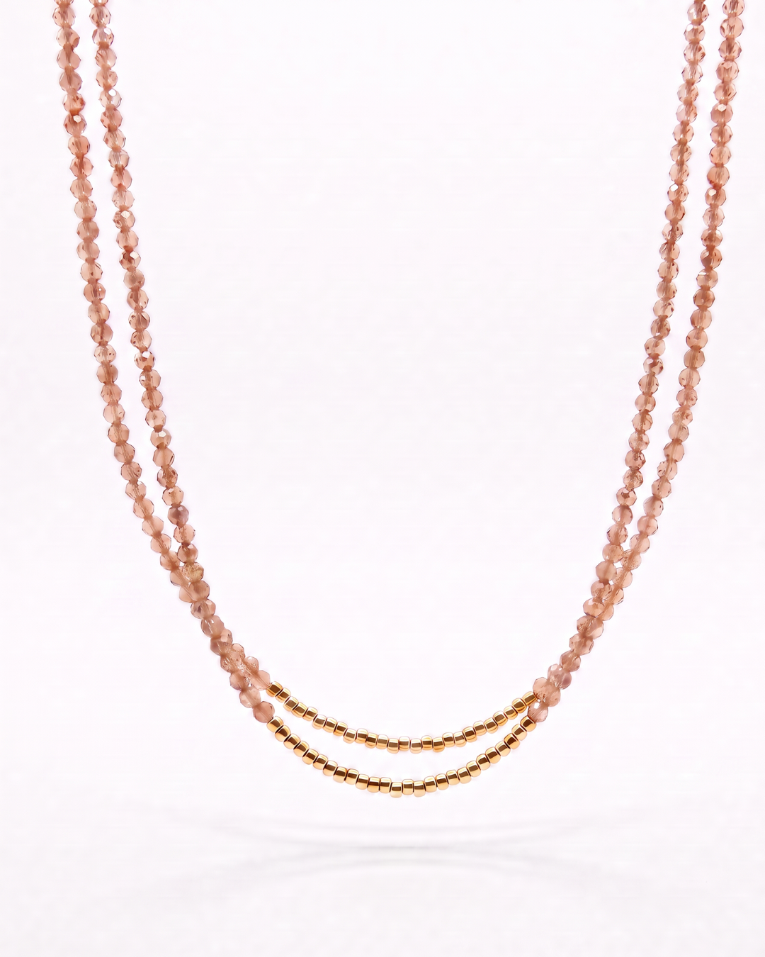 Aurelia Gilded Necklace