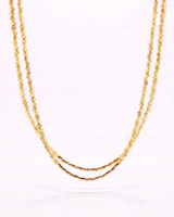 Aurelia Gilded Necklace