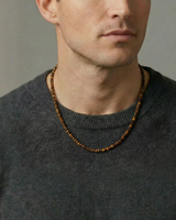 The Bond Necklace - Tiger's Eye