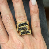 Power Ring - Black Onyx