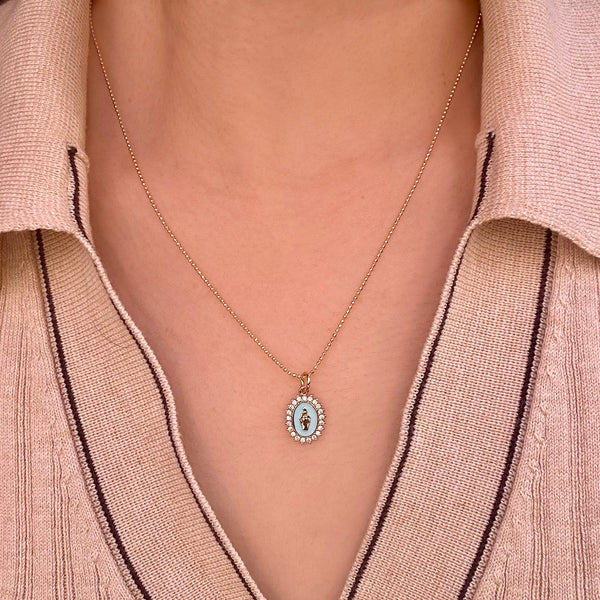 Mini Lady Lourdes Necklace