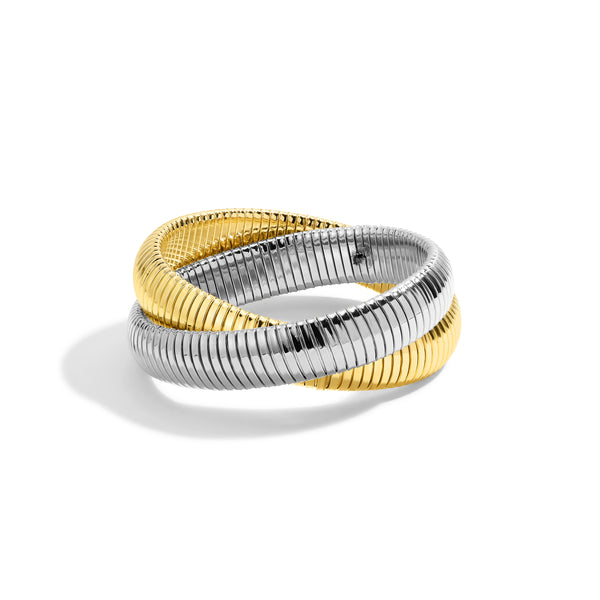 Mixed Metal Power Cuff