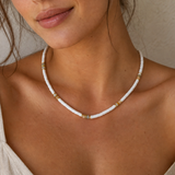 OPAL DRIFT NECKLACE - Mother of Pearl