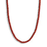 The Bond Necklace - Red Agate