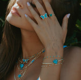 Lover Bracelet - Turquoise