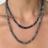 Black Opal Necklace