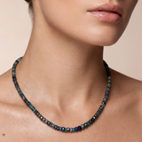 Black Opal Necklace