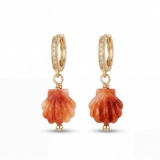 Conch Shell Earrings