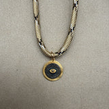SAMPLE SALE: Demi-Fine Pendants Cord Necklace