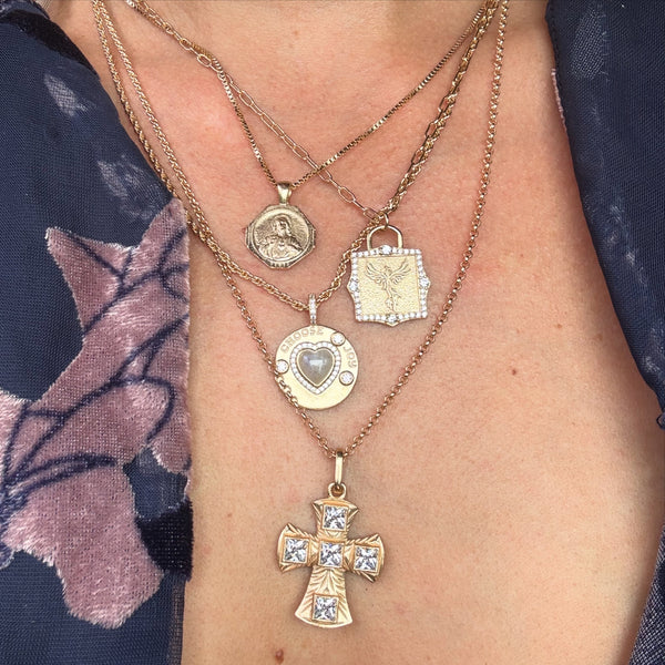 Ascension Cross Necklace