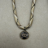 SAMPLE SALE: Demi-Fine Pendants Cord Necklace