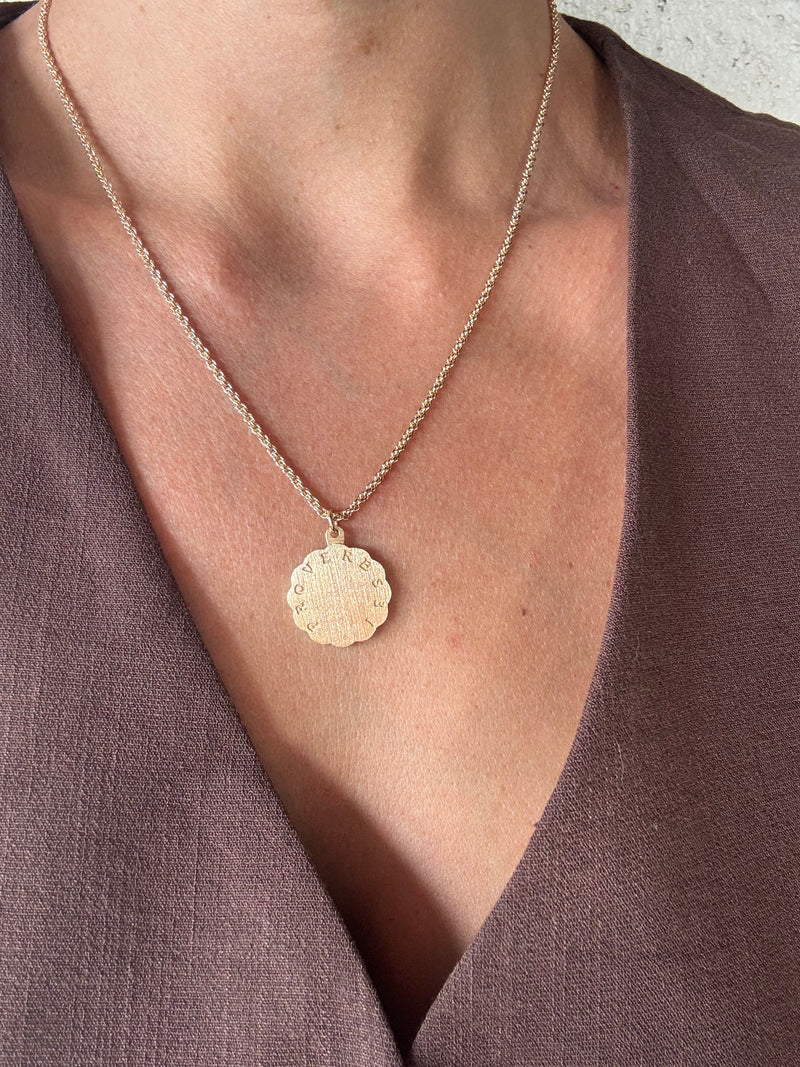 Phenomenal Woman Necklace - Pearl