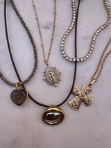 Carved Heart Necklace