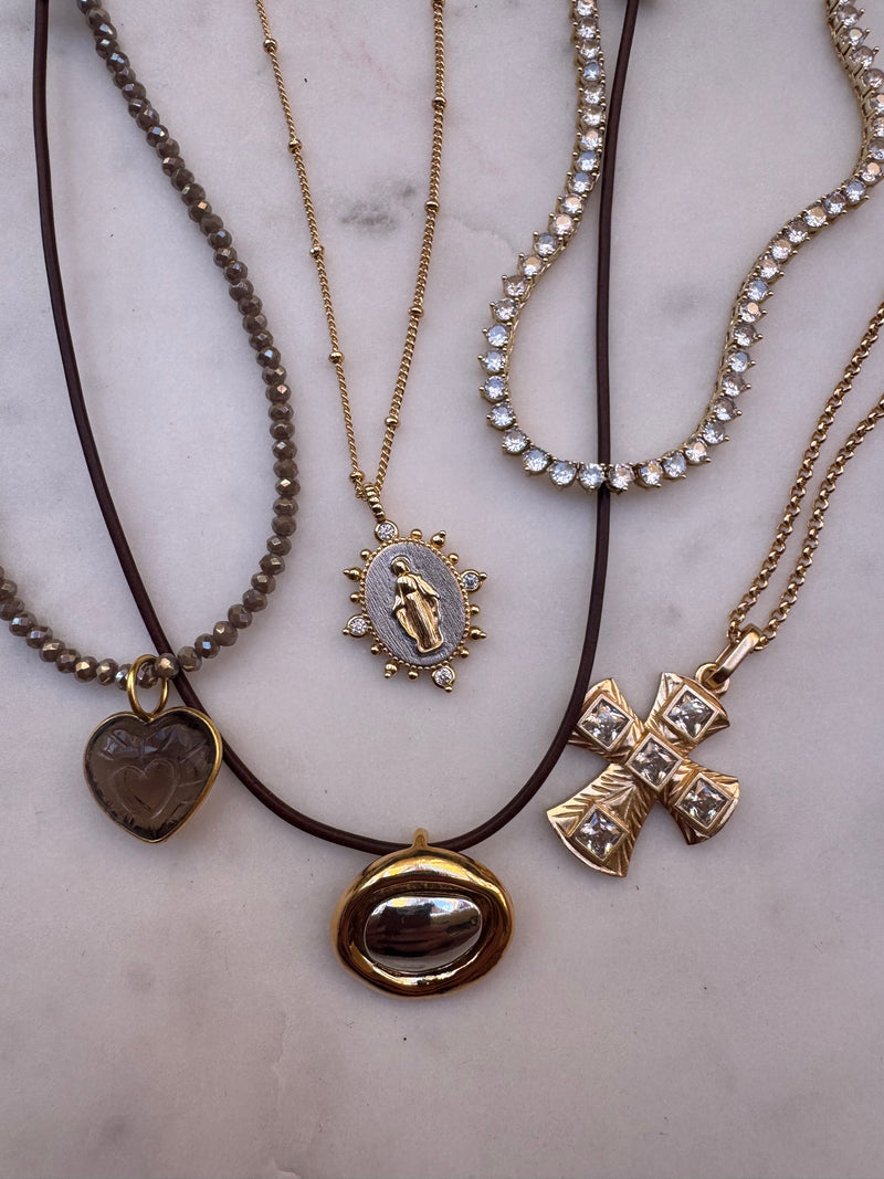 Carved Heart Necklace