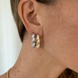 Brooke Hoop - Gold