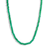 The Bond Necklace - Green Onyx
