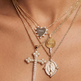 Two-Tone Heart of Trust Necklace