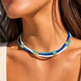 OPAL DRIFT NECKLACE - Turquoise