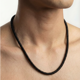 The Bond Necklace - Black Onyx