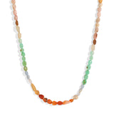 Rainbow Opal Nugget Necklace